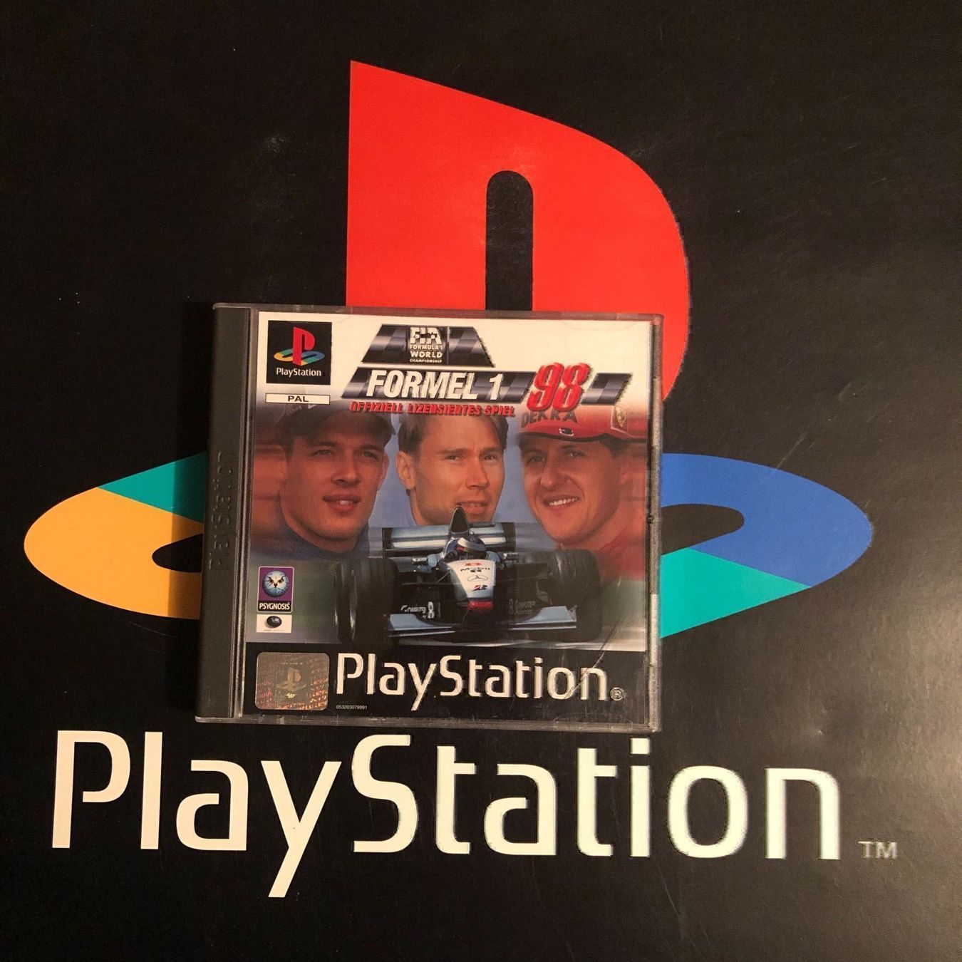 Sony Giochi: Formel 1 98 für Sony PS1 – Usato da Kestenholz venduto da Matti_09