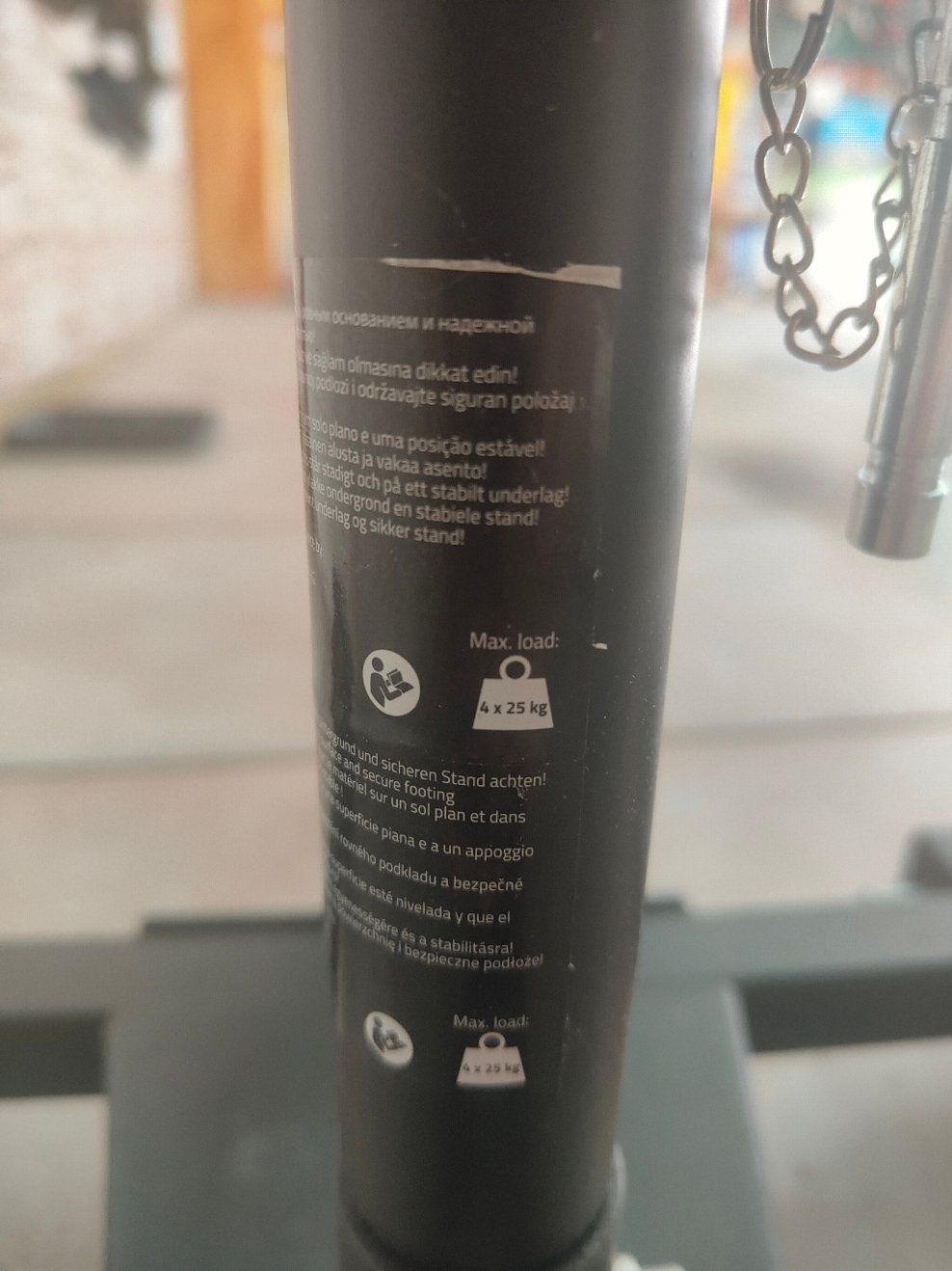 Werkzeugkasten & Aufbewahrung: Support de roue noir avec housse protectrice – Gebraucht aus Blonay von liby02 4