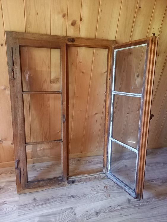 FENSTER mit Rahmen, antik Kaufen auf Ricardo