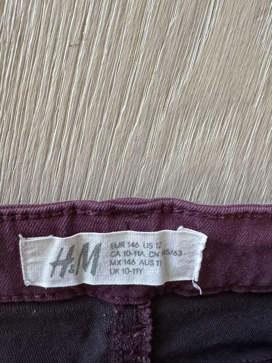H&M Hosen: H&M Hose 146 cm – Neu (gemäss Beschreibung) aus Wallisellen von Nataschab0 1