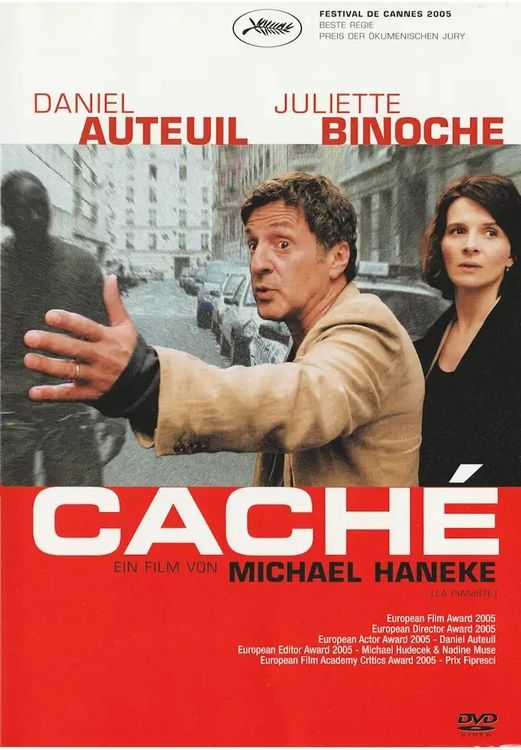 Caché DVD (Gebraucht) in Hedingen für CHF 8 – mit Lieferung auf Ricardo ...
