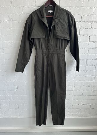 Jumpsuit khaki von Good American | Gr. S /M