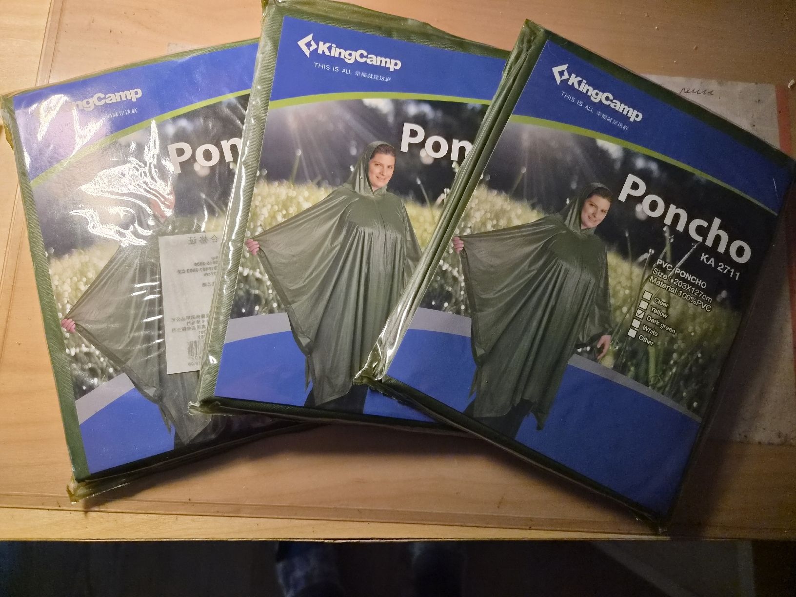 Cappotti: Regenschutz, Poncho  – Nuovo e nell'imballaggio originale da Grellingen venduto da Yanatoto 1
