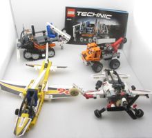 Diverse Lego Technik Fahrzeuge/Flugzeuge