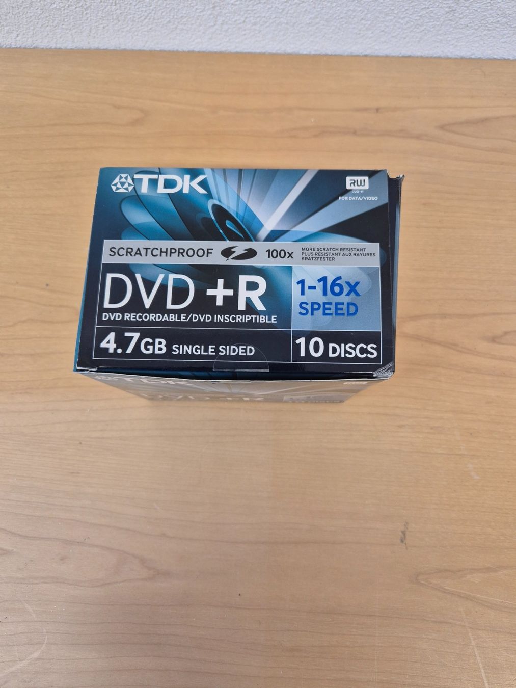 Alle DVDs: DVD-R Recordable  TDK 10 Stück – Neu (gemäss Beschreibung) aus Elgg von computerbrocki