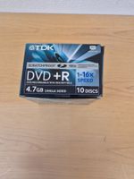 DVD-R Recordable  TDK 10 Stück
