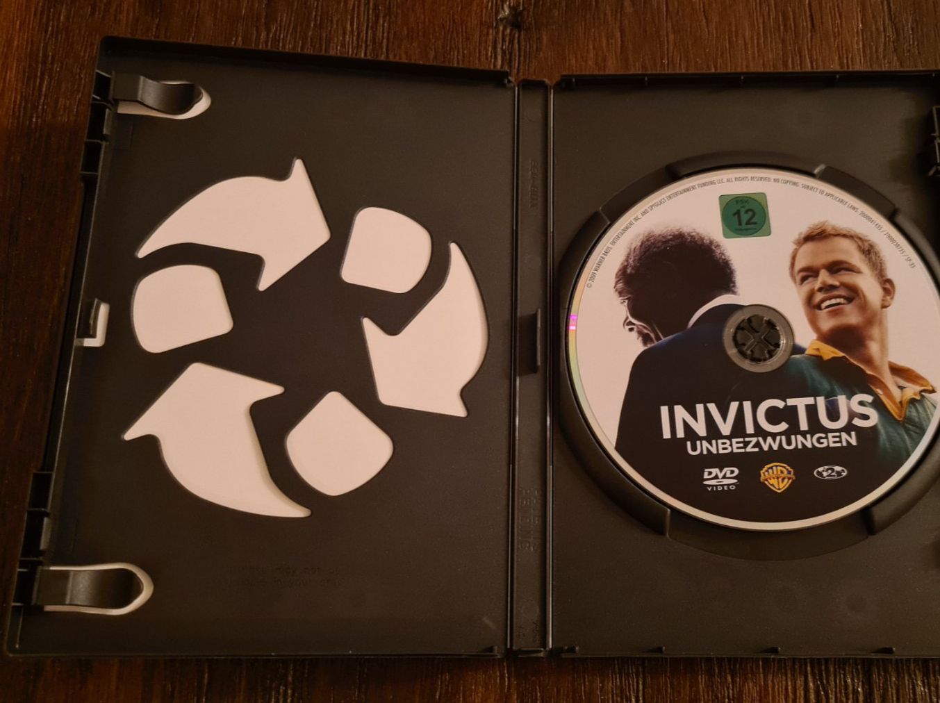 Alle DVDs: Invictus (H) – Neu (gemäss Beschreibung) aus Oberkirch LU von ThE_CoLLecTor666 2