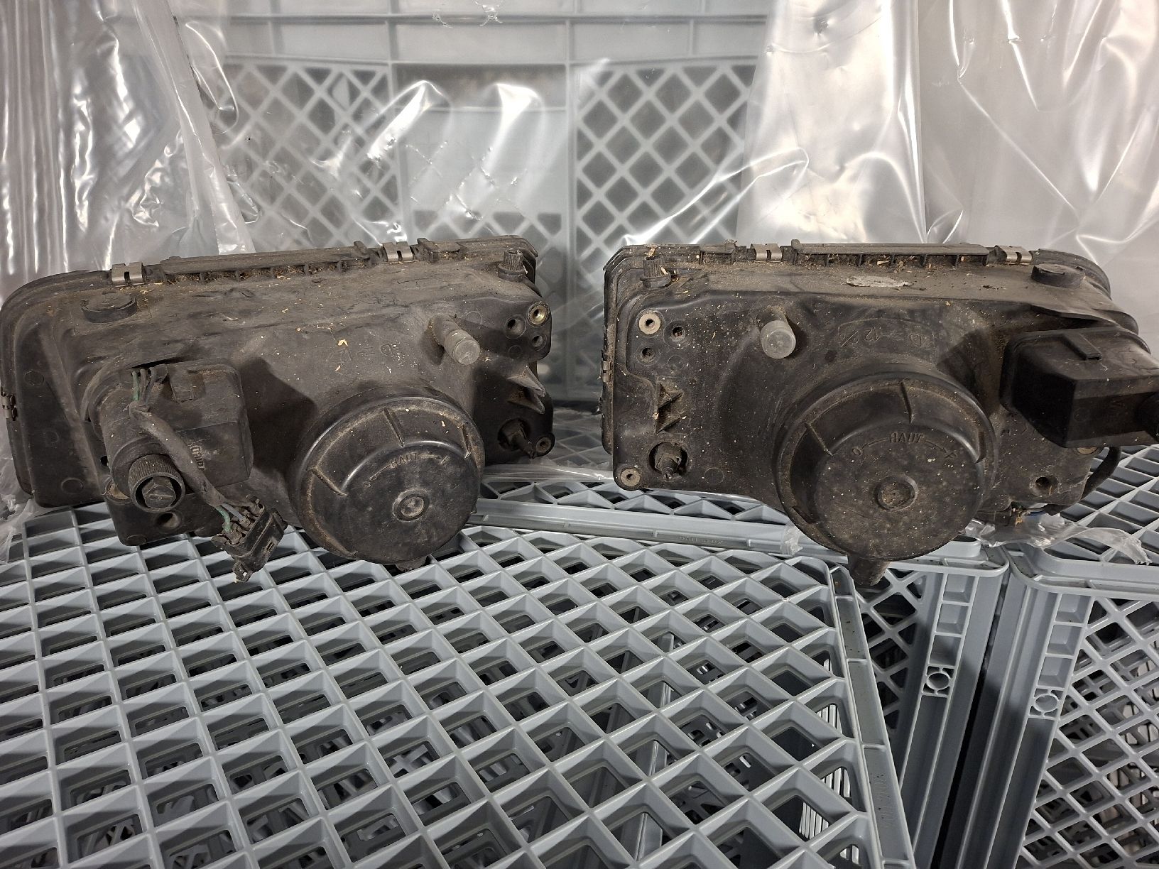 Volvo Scheinwerfer: Volvo 850 Scheinwerferpaar – Gebraucht aus Ermensee von volvo-Turbo 3