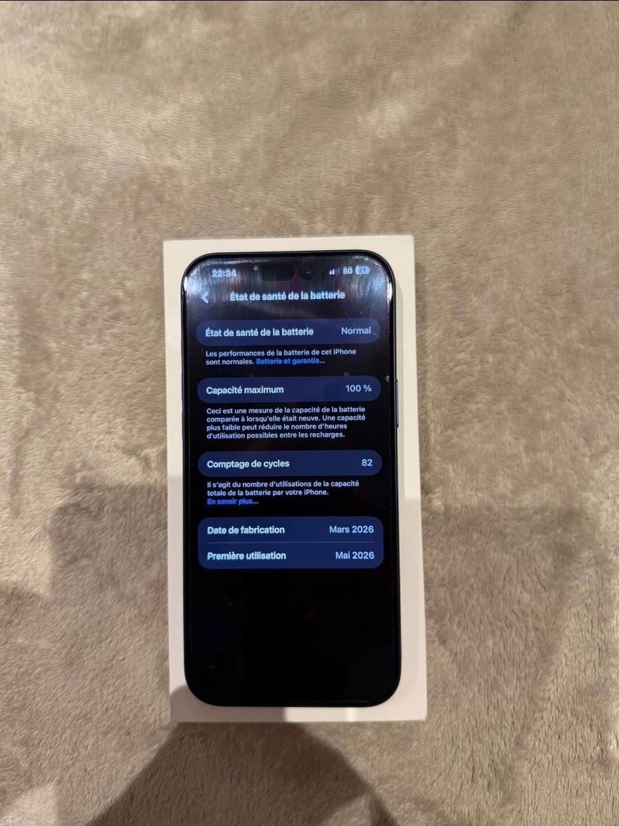 Apple Portables: iPhone 17promax 1To  – Neuf (Voir description) à L’isle par fer_7s8k 2