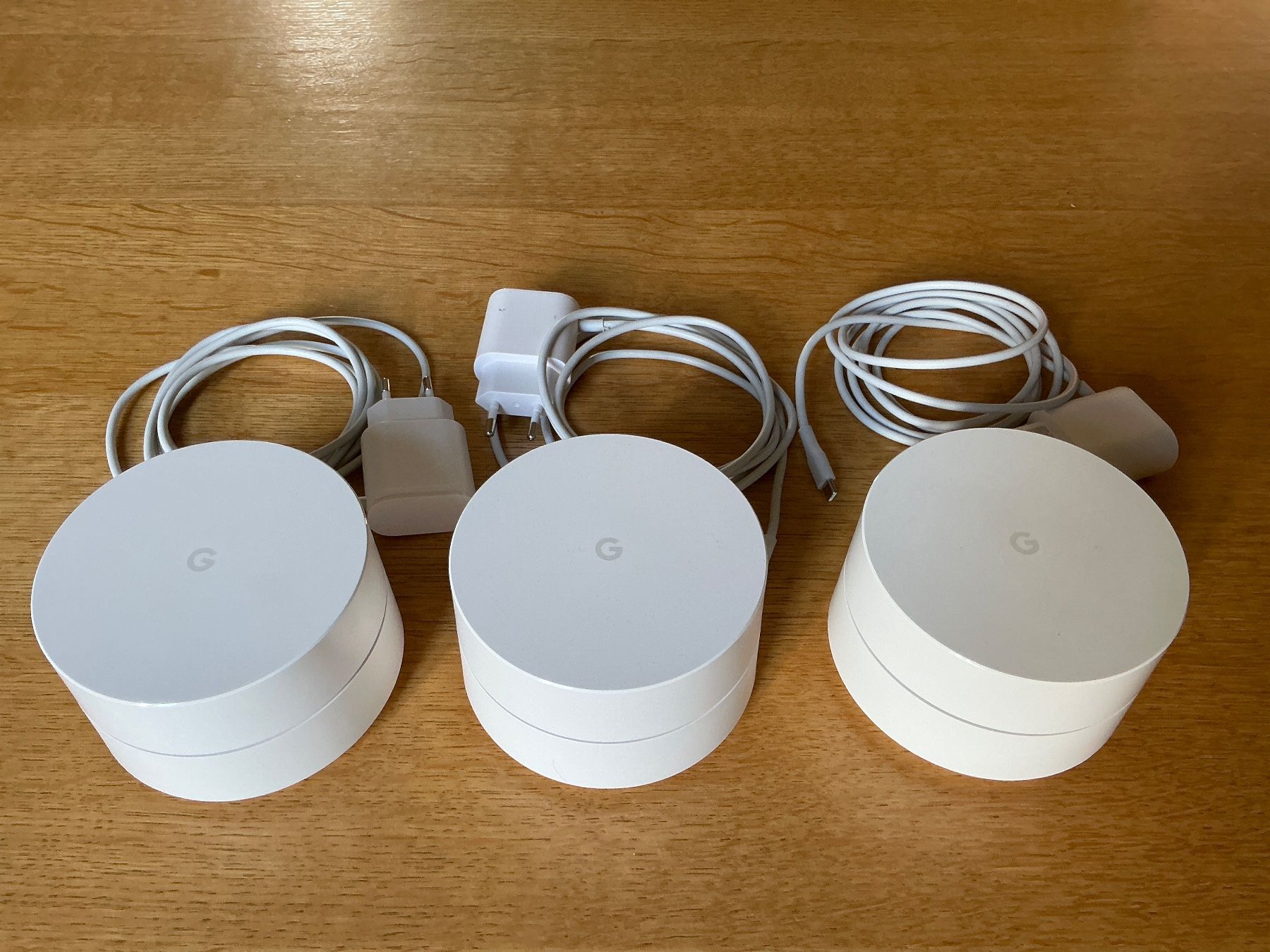 Modem & Router: Google Wifi Router Set 3 Units – Usato da Lausanne venduto da Nongtay