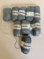 9 Knäuel myboshi DENIM Jeansgarn / Wolle