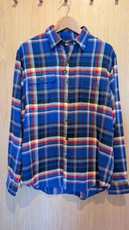 Polo Ralph Lauren - [NEUVE] Chemise workwear sergé écossais
