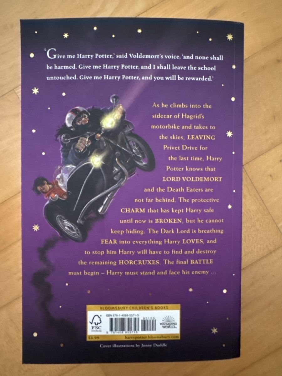 Bücher: Harry Potter and the Deathly Hallows – Neu (gemäss Beschreibung) aus Wetzikon ZH von noa_dzw2 1