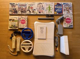 Nintendo Wii Konsole Spiele Zubehör guter Zustand