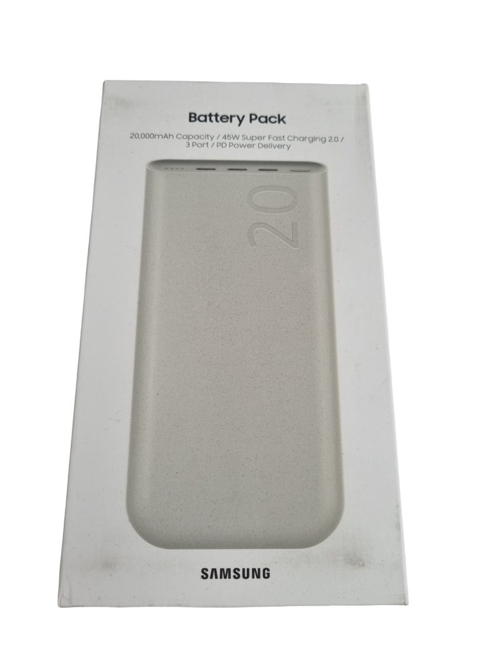 Samsung Caricatori & Batterie: SAMSUNG Externe Batterie – Nuovo (secondo la descrizione) da Wangen b. Olten venduto da Restwert_Wangen