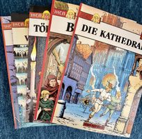 J.Martin Alix, Jhen 1-5 kpl, Feest Verlag 1987-89, 1.Aufl.