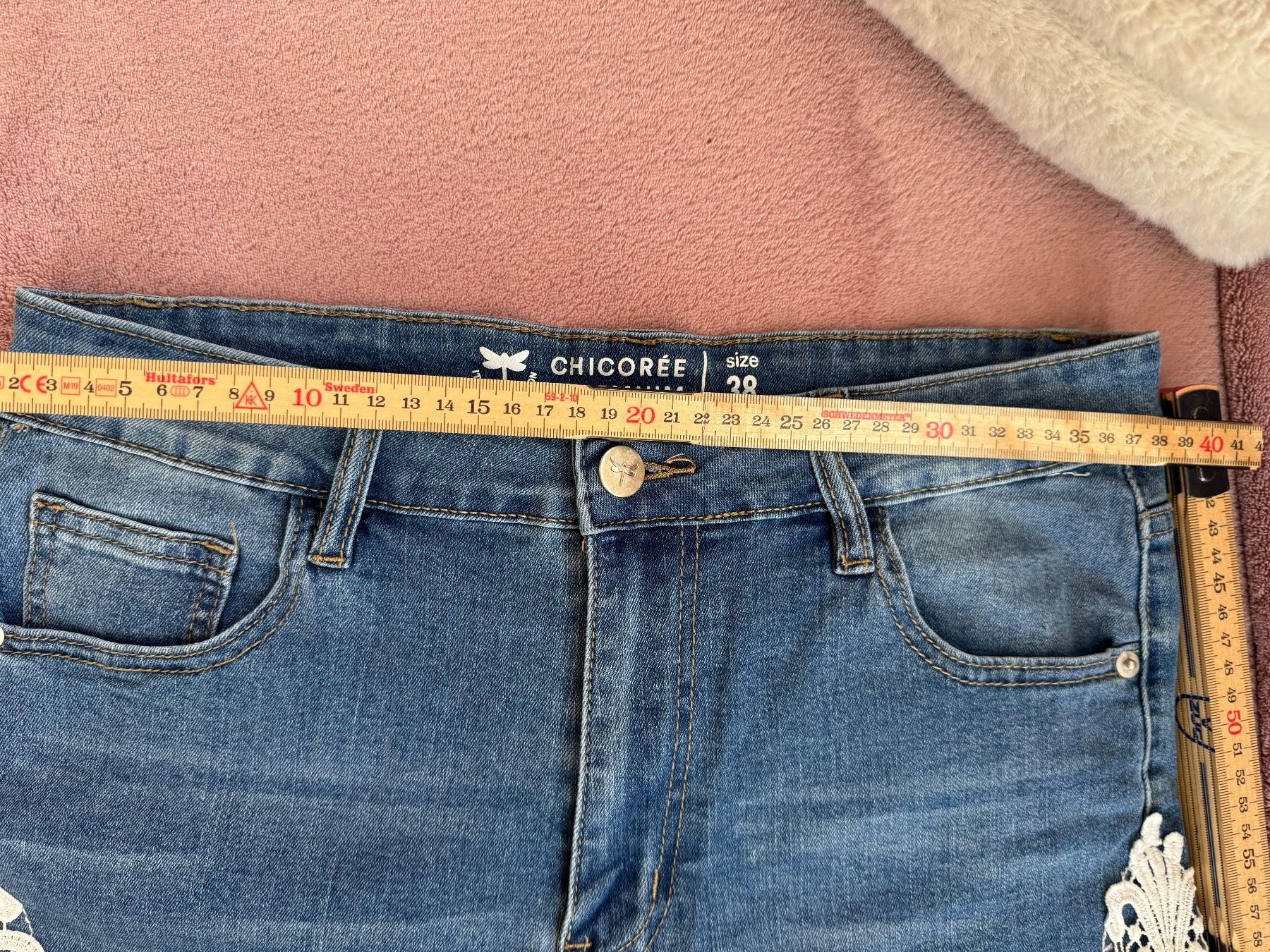 Jeans: Jeans Shorts Chcorée Gr. 38 – Neu (gemäss Beschreibung) aus Zäziwil von blackpearl 1