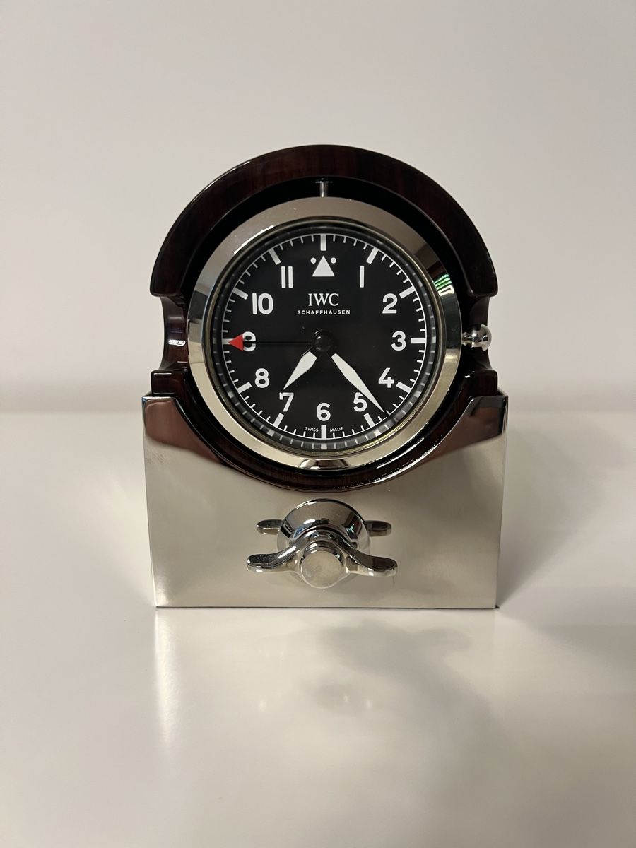 IWC Uhren: IWC - Pilot’s Table Watch  – Gebraucht aus Meinier von Nicolasgeneve
