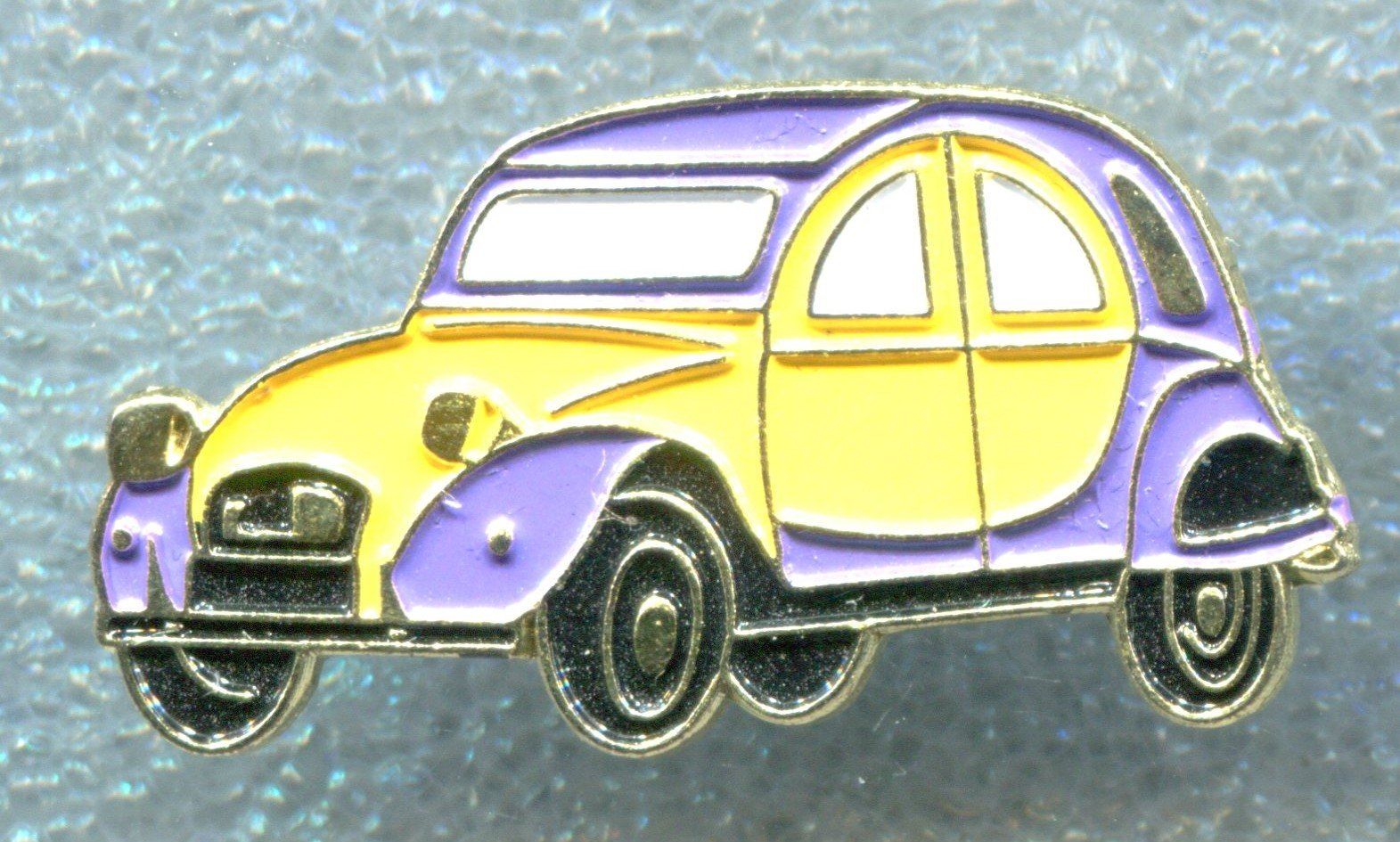 Plaketten & Abzeichen: Citroen  2CV – Gebraucht aus Winterthur von Sammleroase