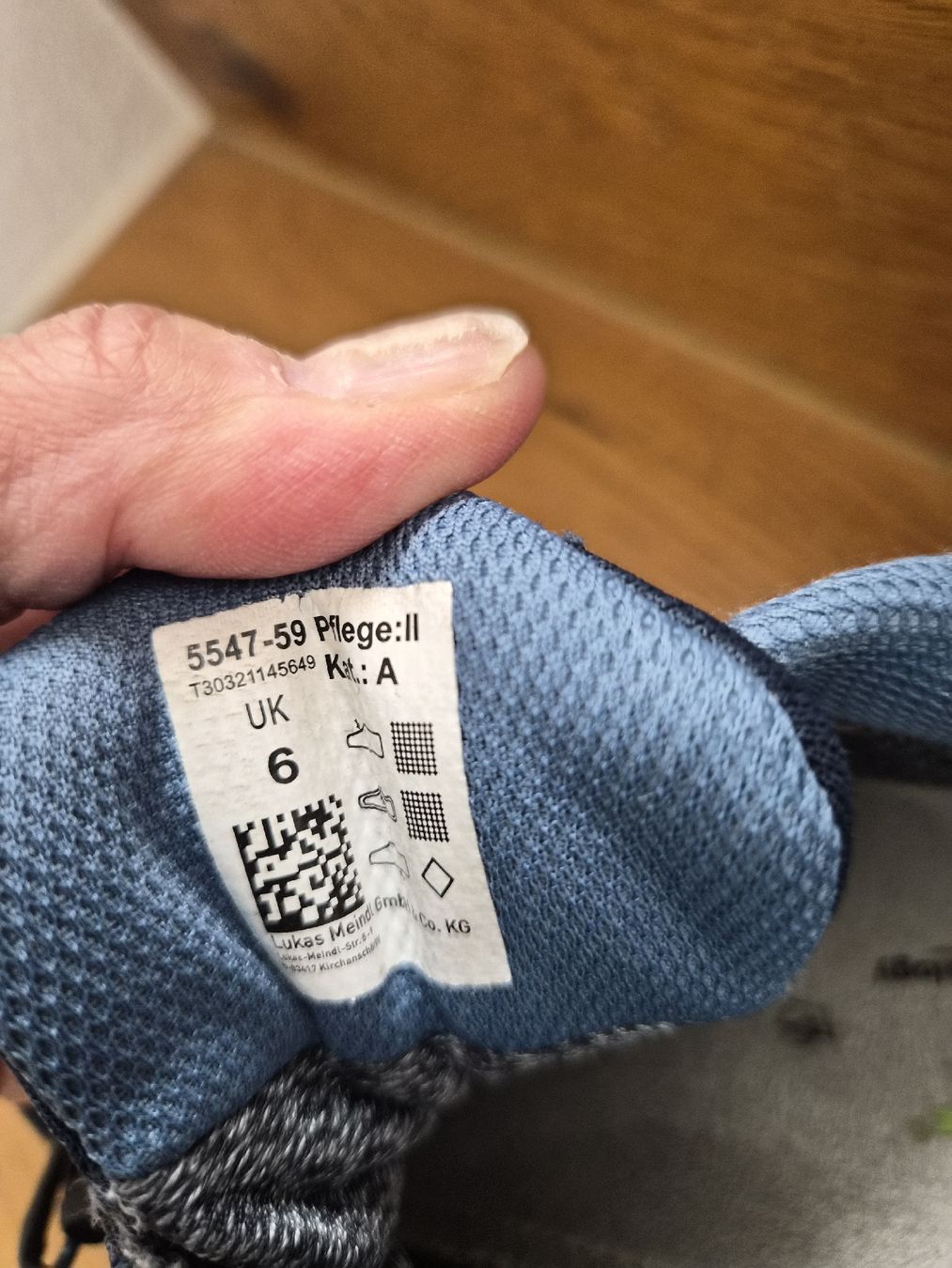 Meindl Scarpe da donna: Meindl Wanderschuhe Gr. 39 gut erhalten – Usato da Schwarzenberg LU venduto da LadySecondhand 2