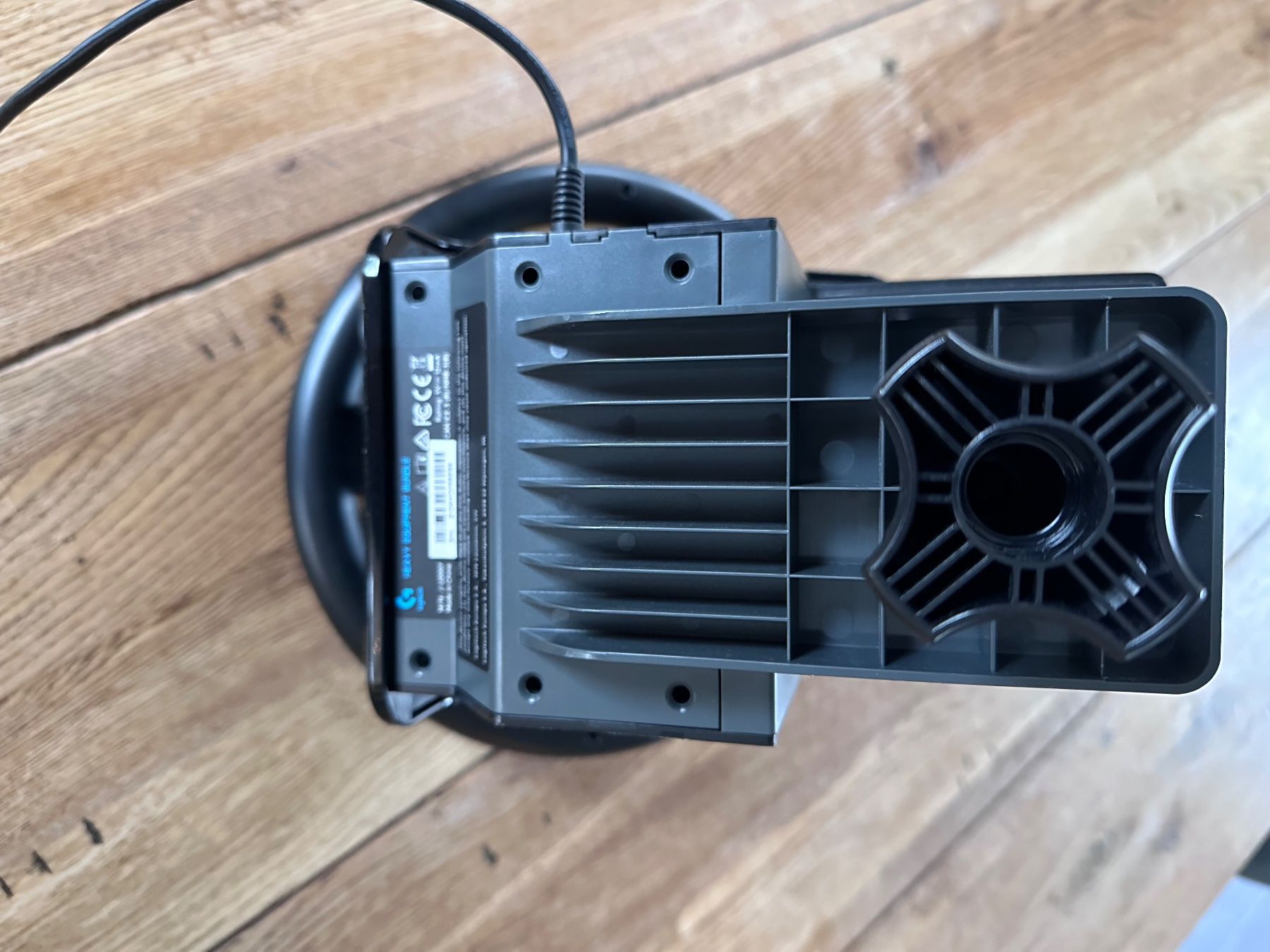 Logitech Controller: Heavy Equipment Steuerrad von Logitech – Usato da Rüegsauschachen venduto da Stefu 2
