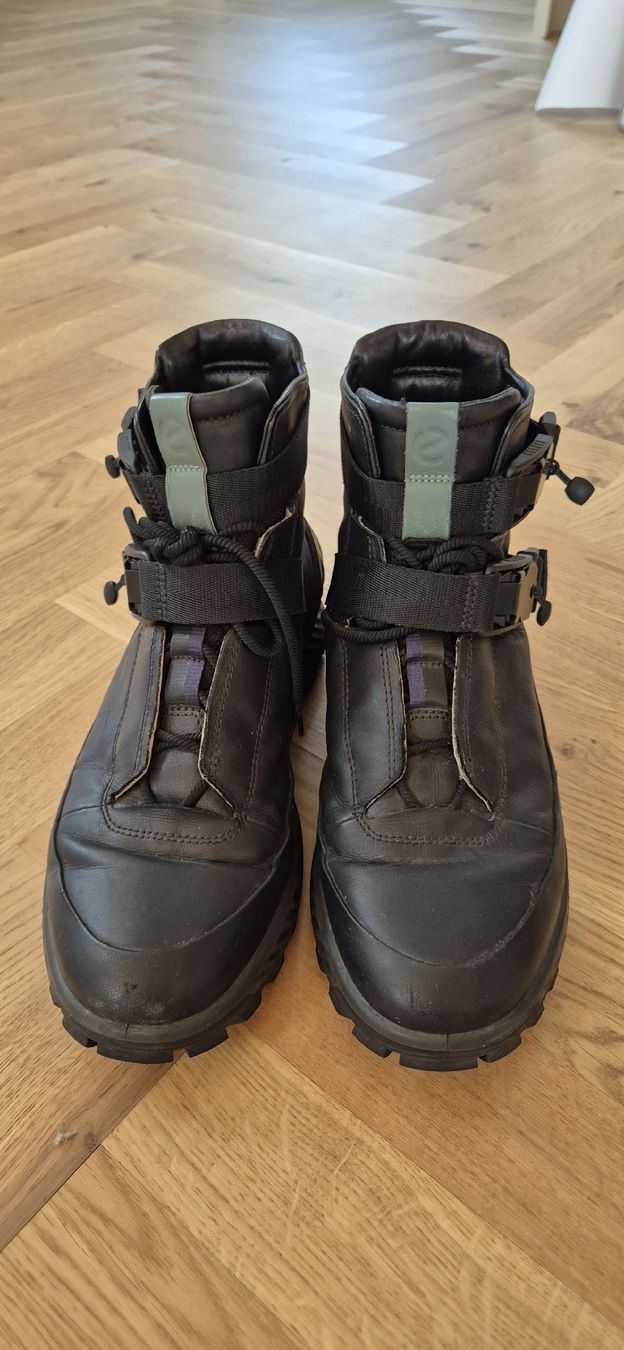 Ecco Scarpe da uomo: Ecco Design Lederstiefel Herren, Grösse 45 – Usato da Oberschan venduto da operacion-perceves