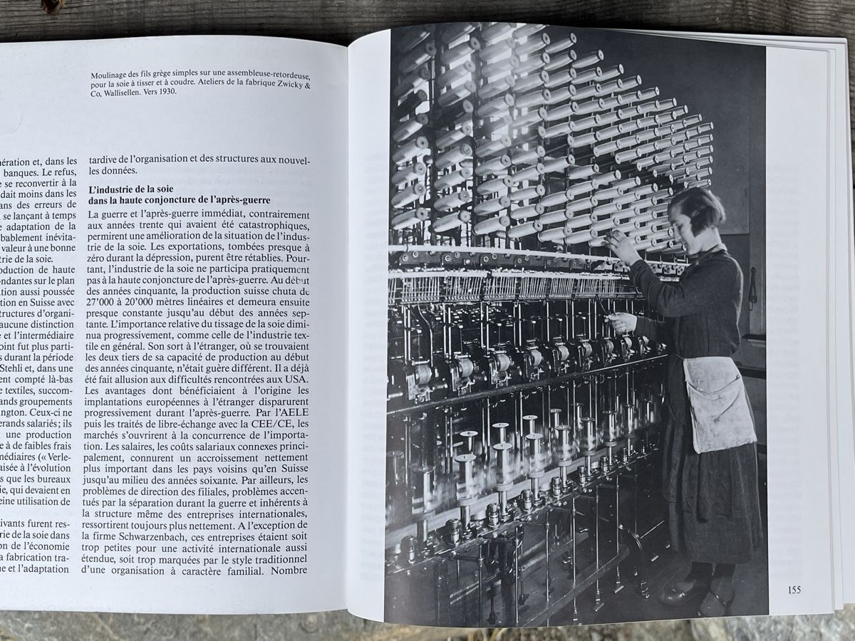 Libri: La Soie - livre suisse – Usato da Euseigne venduto da so.ART 6