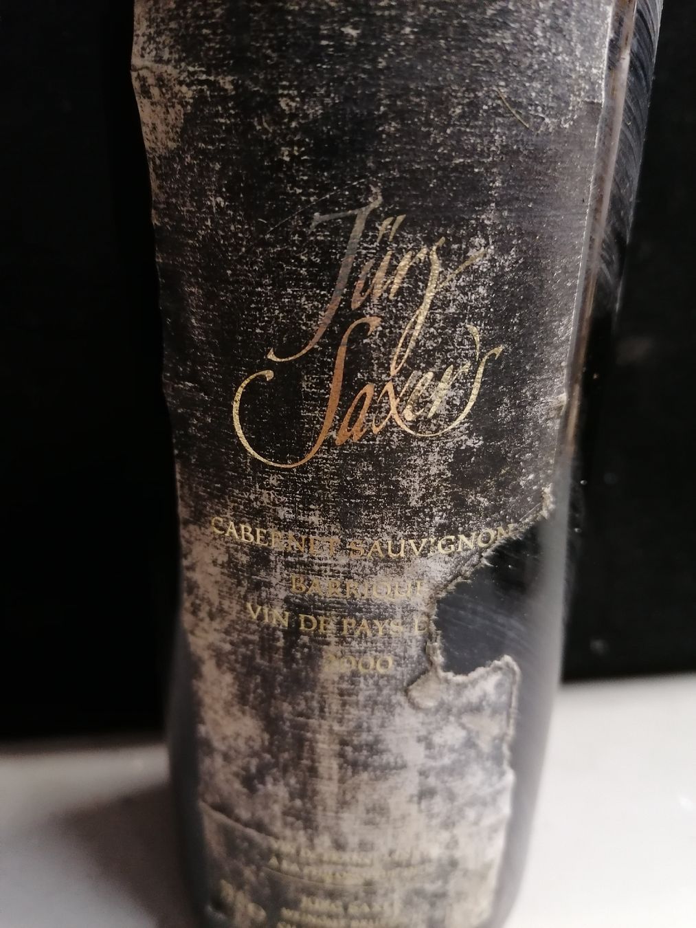Vino: Vin rouge Jürg Saxer 2000 Cabernet Sauvignon – Nuovo (secondo la descrizione) da Genève venduto da Leboucheoreilles 2