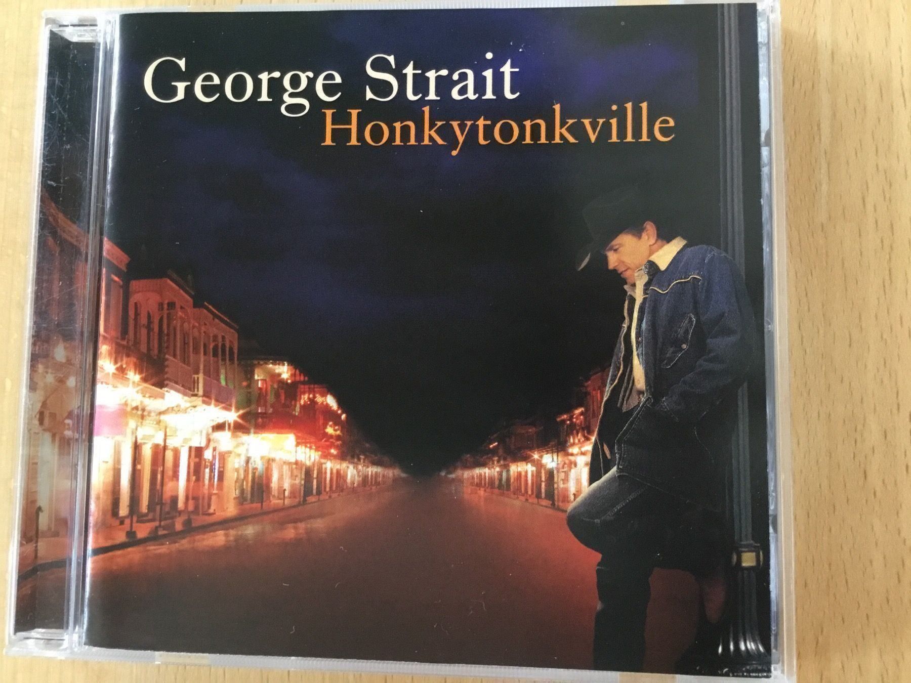CDs: George Strait - Honkytonkville – Gebraucht aus Rüti ZH von alumedien