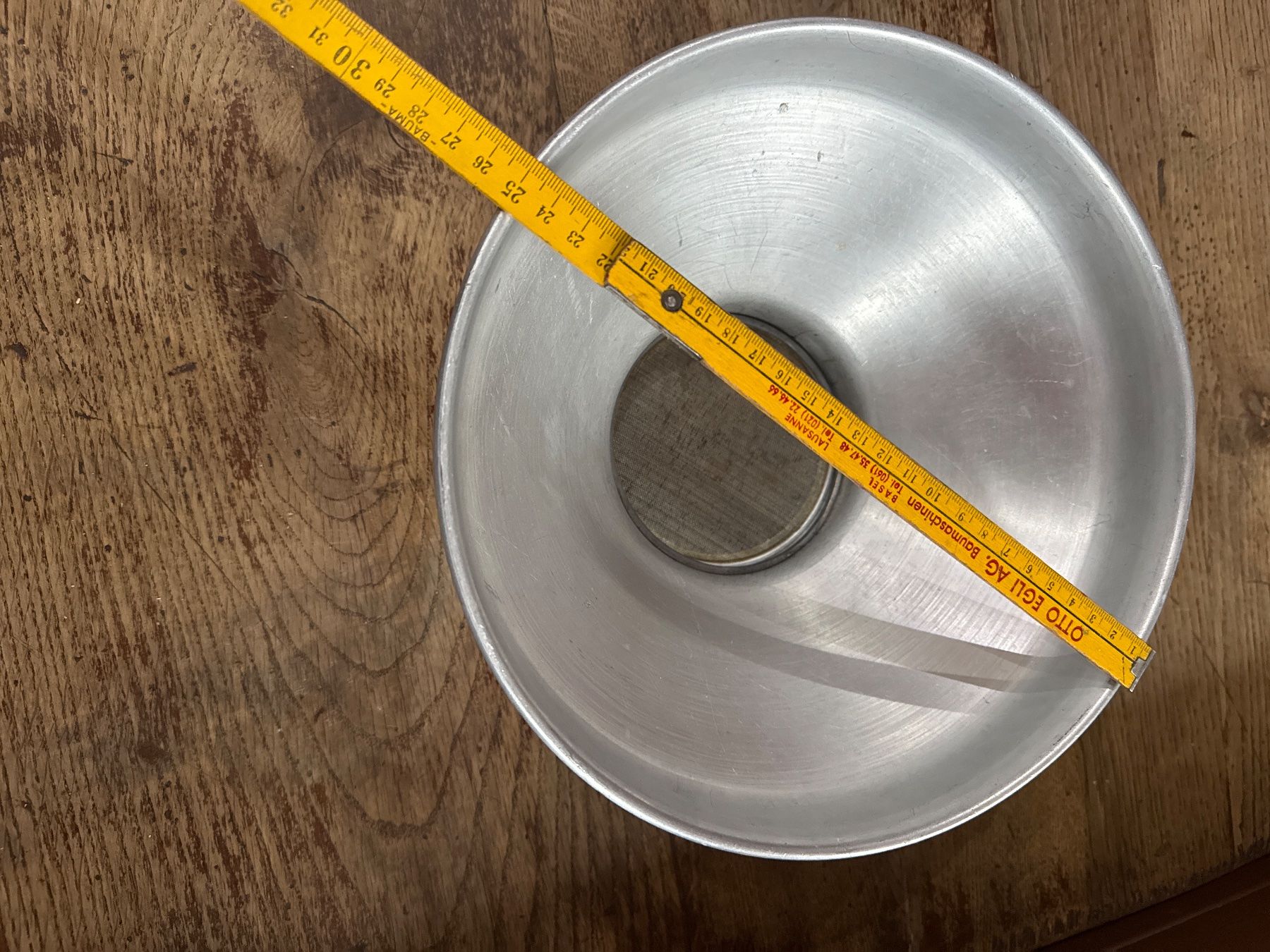 Agricoltura: Filtre pour bidonLait aluminium – Usato da Lajoux JU venduto da Briard0 2