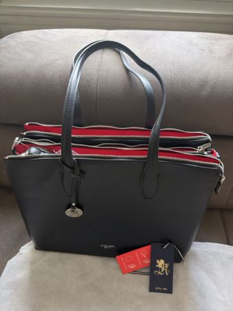 OTTO KERN Business Tasche schwarz Laptop Tablet Compartment 