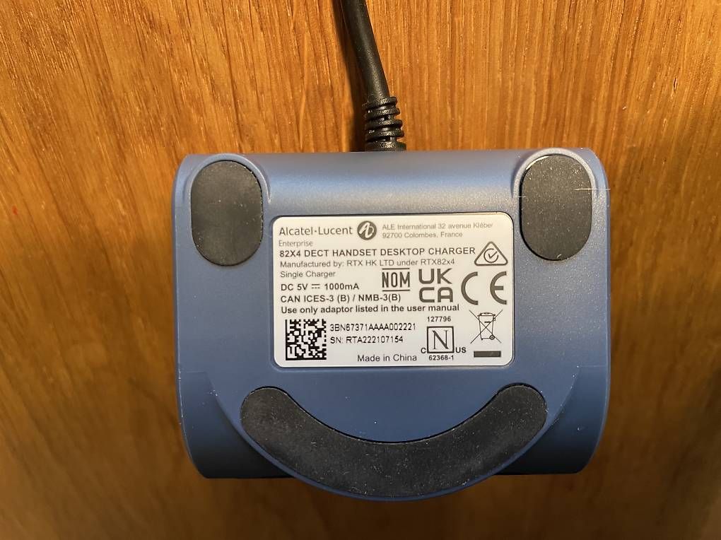 Telefoni: Kabellosen für Telefonsystem  – Usato da Lamboing venduto da Sudaliso4 2