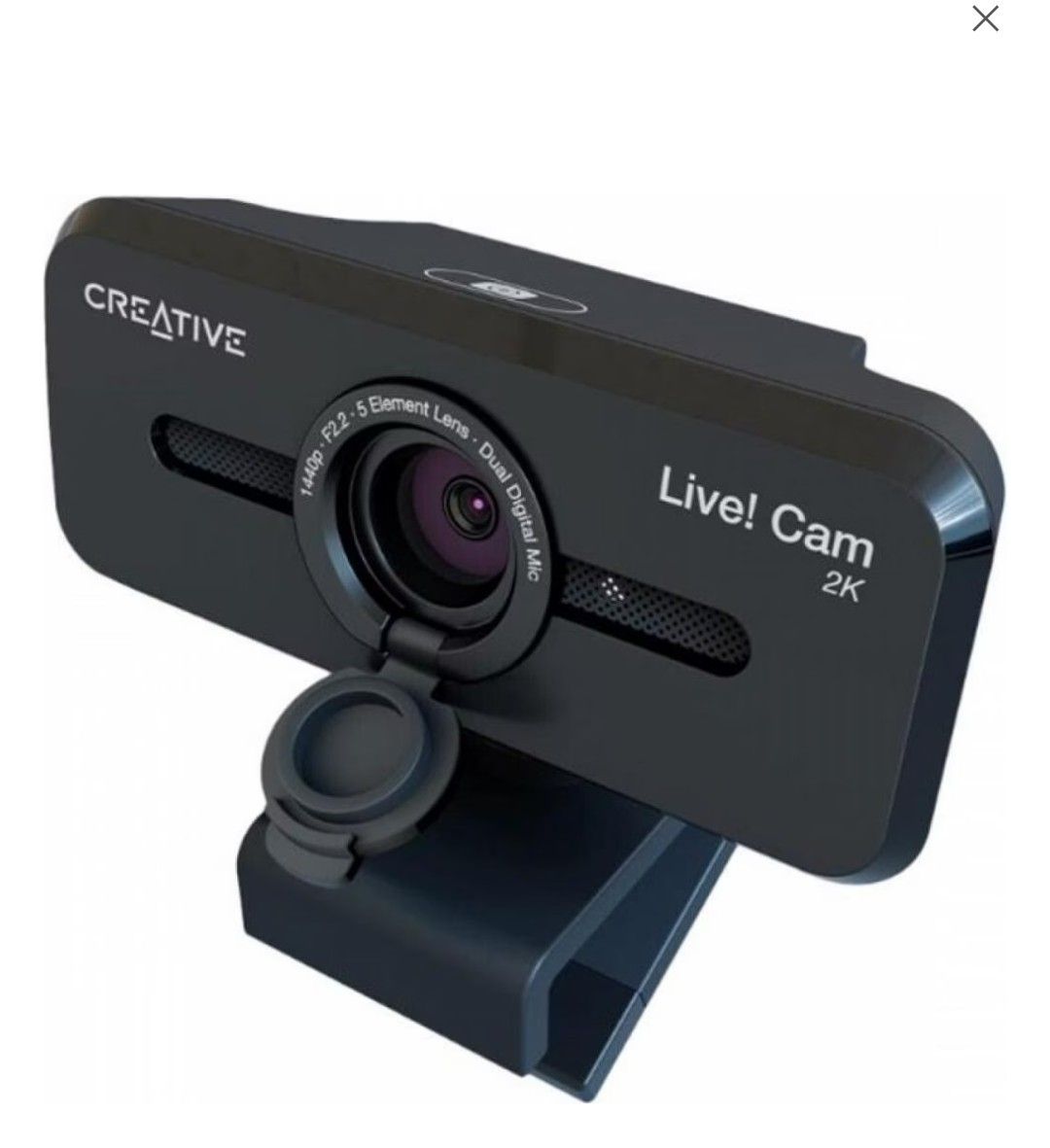 Creative Webcam: Creative LiveCam Sync 2K V3, webcam QHD 3.60 Mpx – Nuovo (secondo la descrizione) da Vessy venduto da Avicci