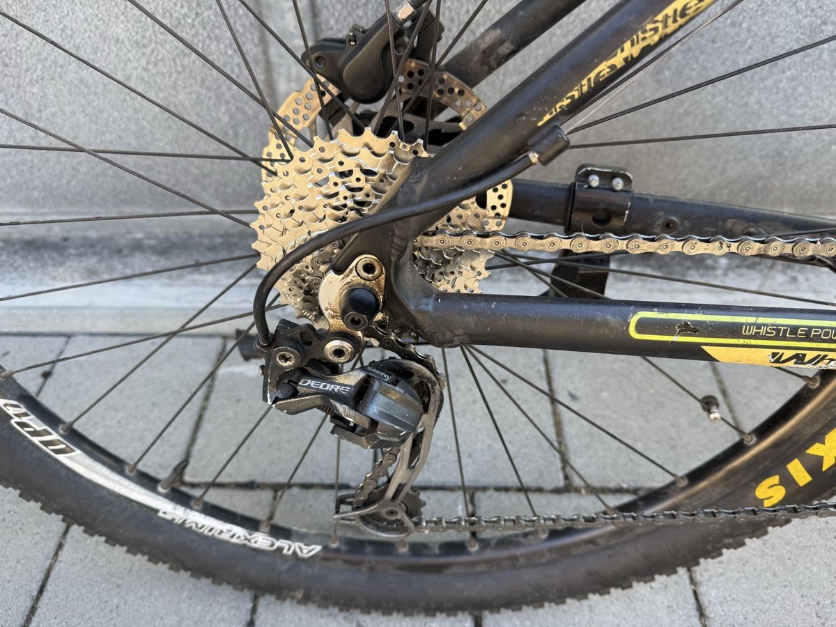 Bosch Biciclette: Whistle E-Bike mit Bosch Motor  – Usato da Oberentfelden venduto da speed_71 7