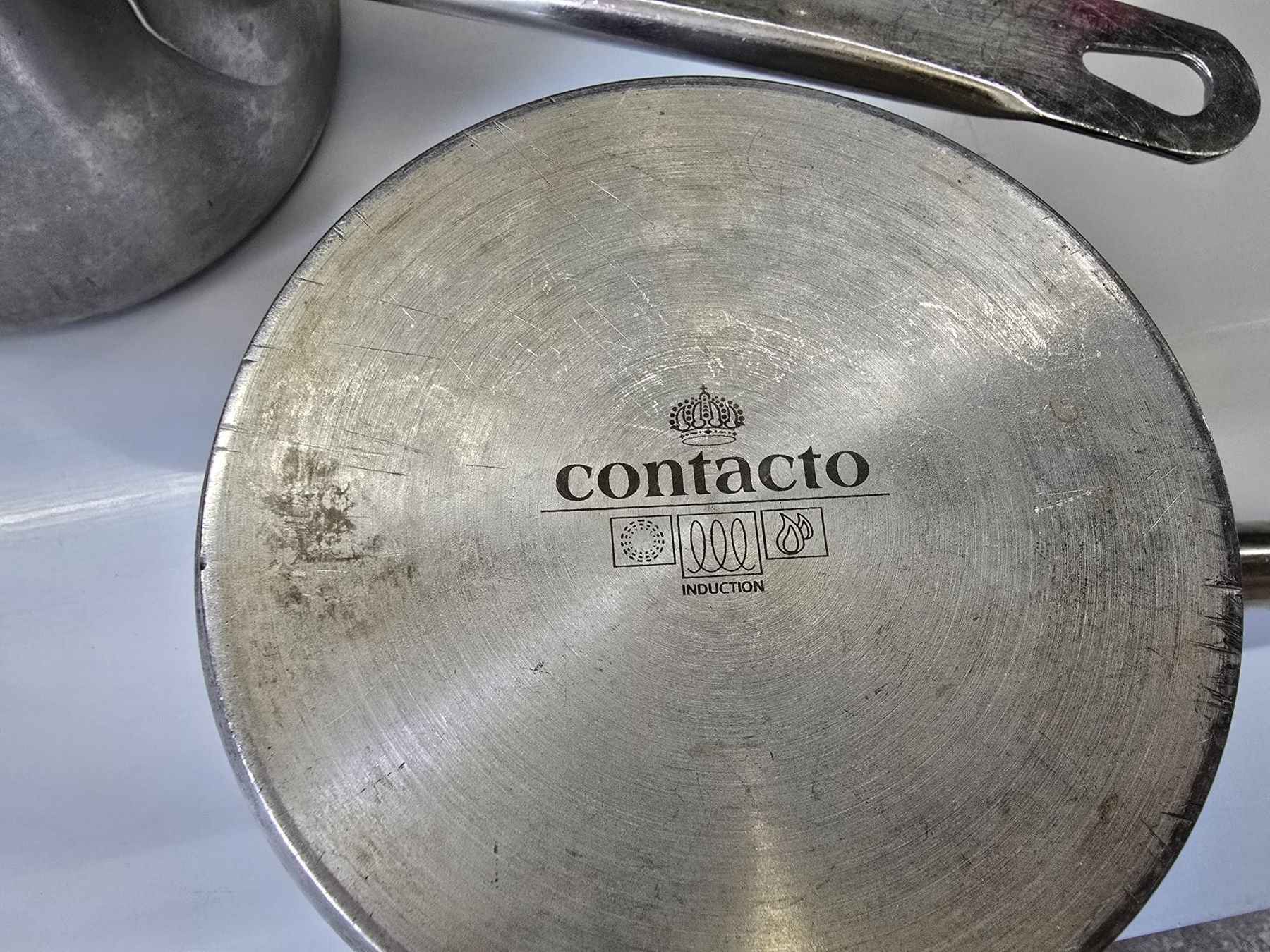 Pentole: Contacto Pfannen Set, 5-teilig #528 – Usato da Wuppenau venduto da Gastro-Wuppenau 5