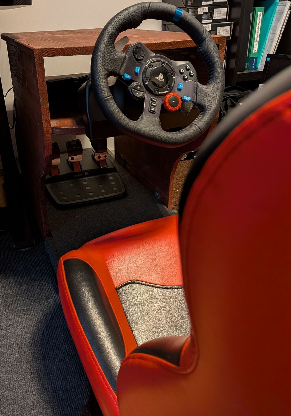 Supporti a parete: Racing seat Playseat marke Eigenbau – Usato da Samstagern venduto da tim_t7mb 2