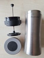 Thermosbecher & Kaffeepresse aus Metall. Top Zustand!