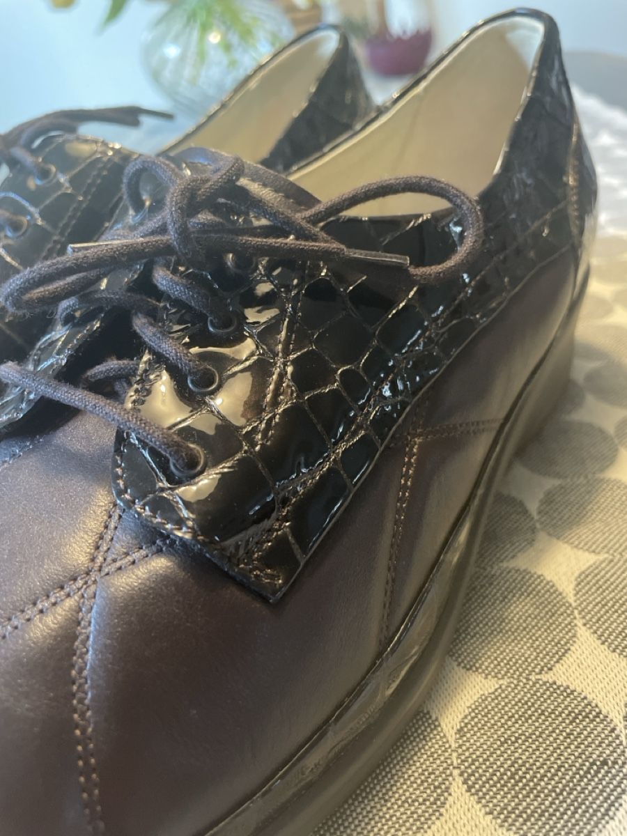 Scarpe da donna: Ungetragene Waldläufer Halbschuhe, 7 1/2 – Usato da Basel venduto da Jul17 5