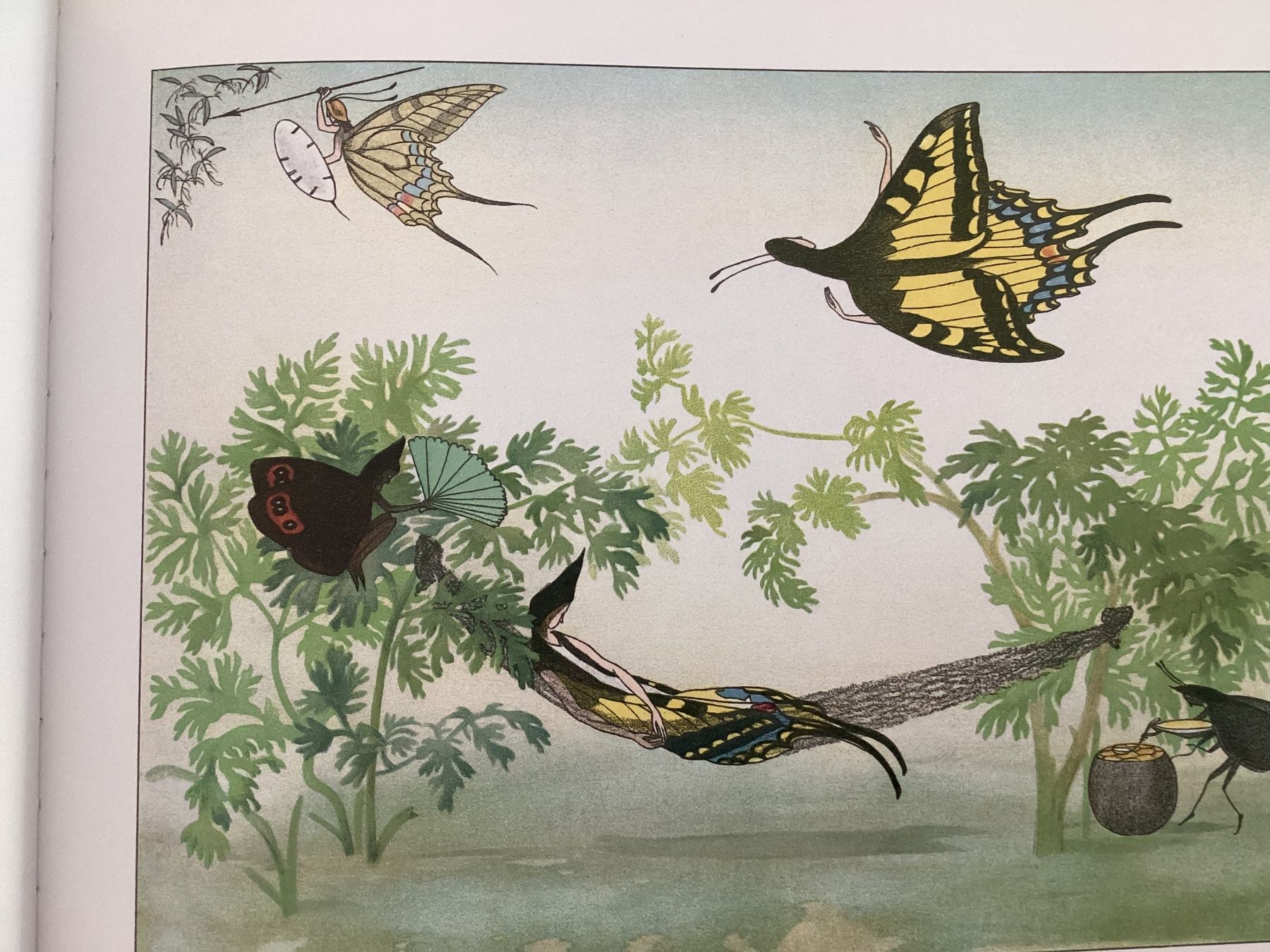 Libri: Ernst Kreidolf /  Kinderbuch / Sommervögel – Usato da Beinwil am See venduto da kae_gh7c 2