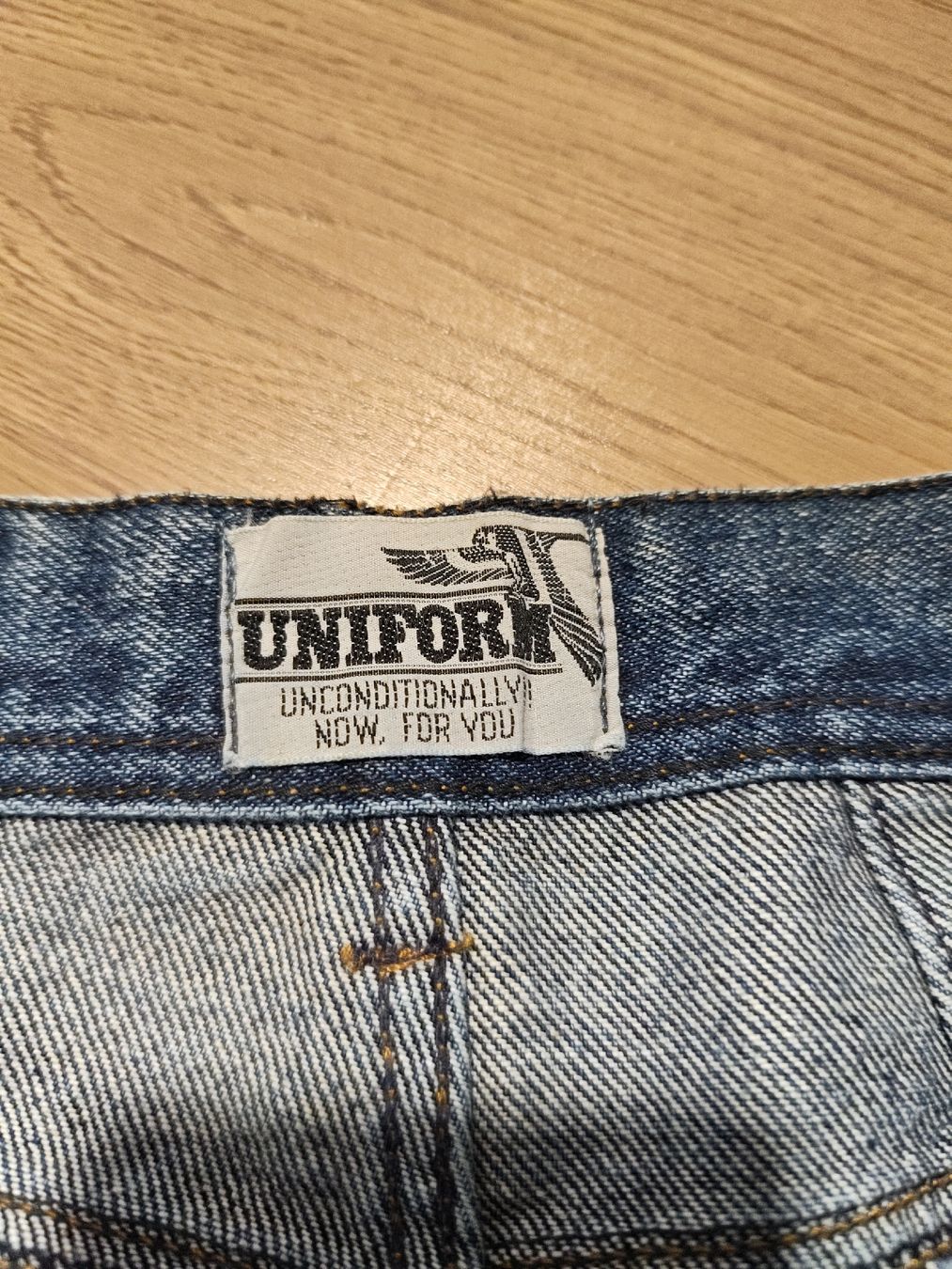 Jeans: Uniform Jeans W29 neu Vintage  – Neu und originalverpackt aus Seon von chf_g29b 2