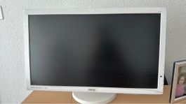 24 Zoll - BenQ Monitor - LED HDMI weiss sehr guter Zustand