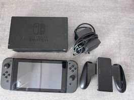 Nintendo Switch noire complet