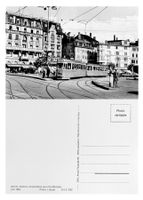 Zürich Central Limmatquai Tram VBZ Be 4/4 1524 Pedaler