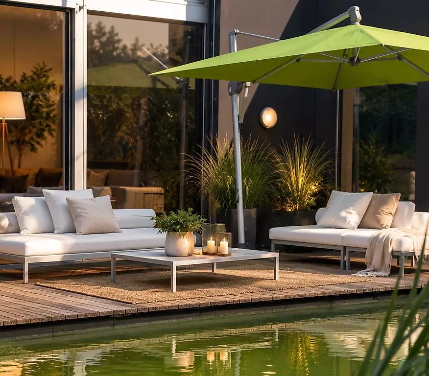Sofas: Gartenlounge – Gebraucht aus Embrach von NWN20