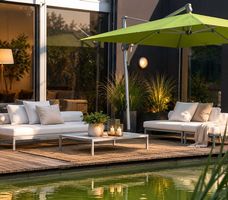Gartenlounge