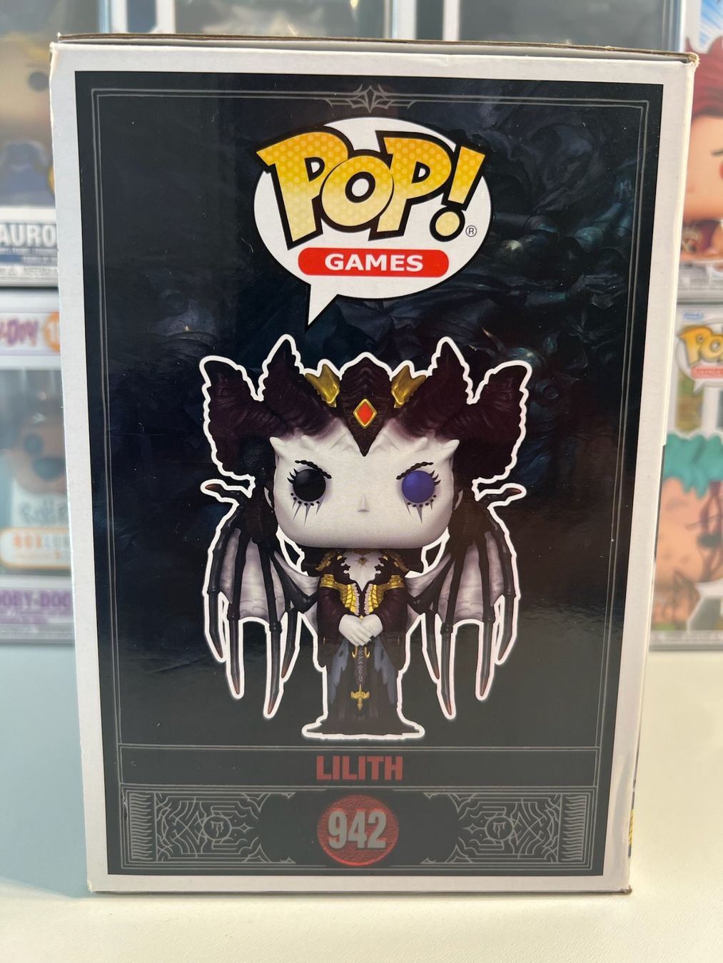 Funko Figuren: Funko POP! Games Diablo 4 Lilith 15cm – Gebraucht aus Le Mouret von perfectbijou 1