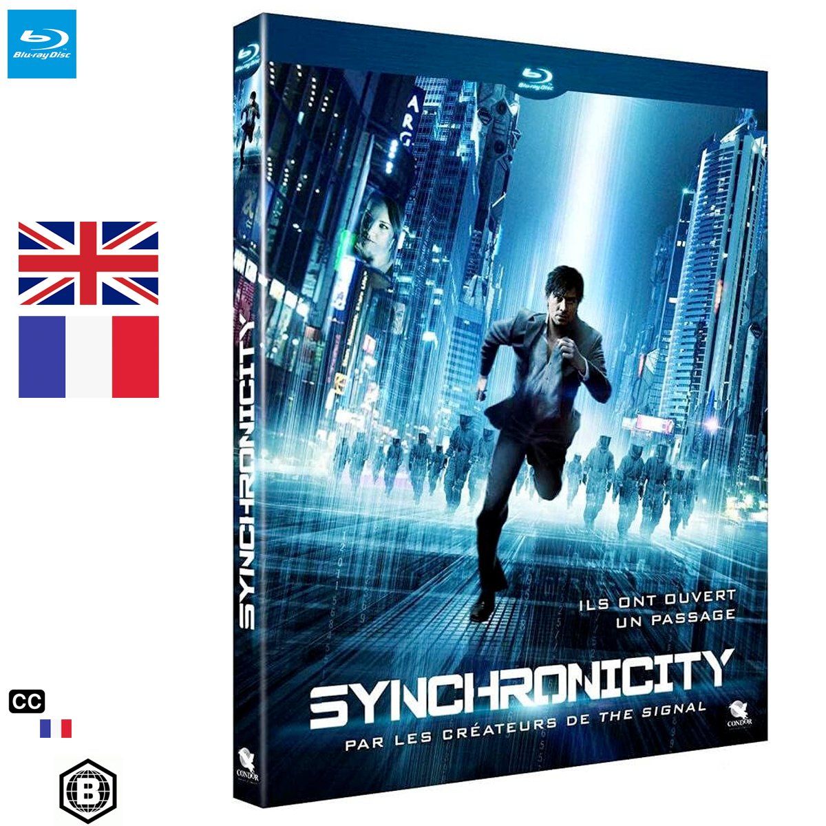 Tutti i DVDs: Synchronicity (2015) - Blu-ray – Usato da Semsales venduto da __Florian__