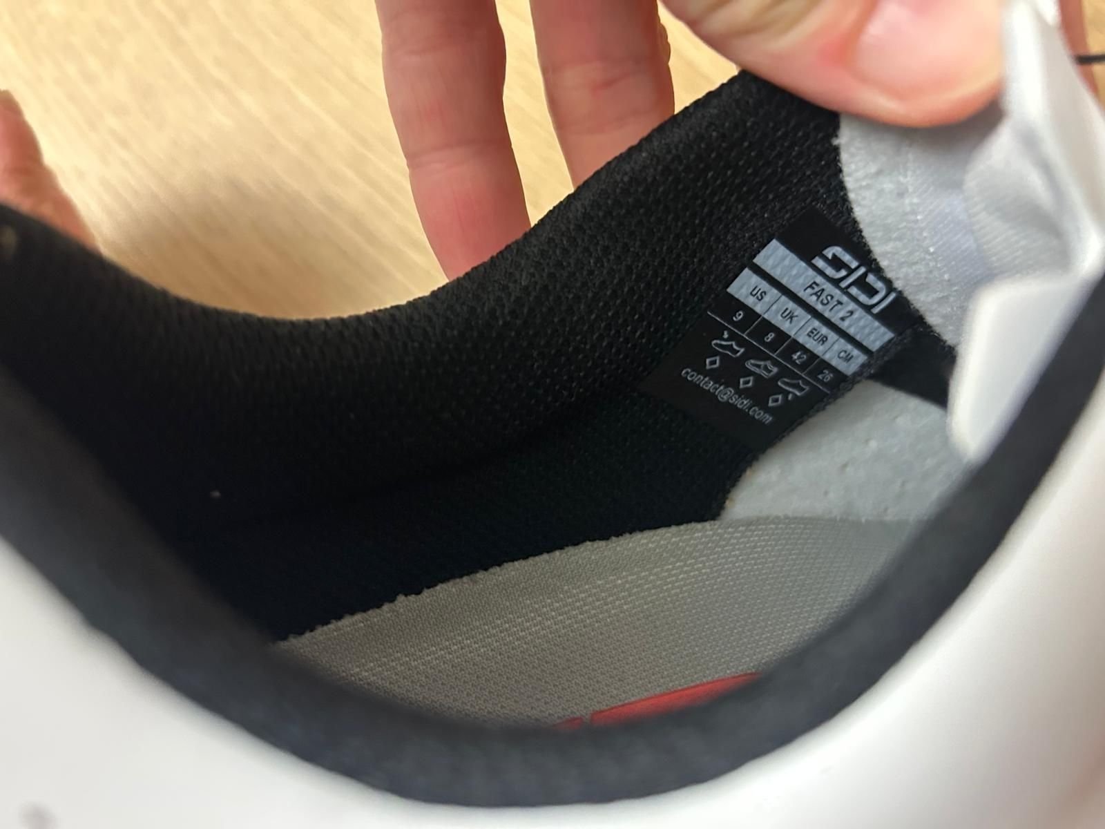 SIDI Scarpe da donna: SIDI Fast 2 Rennradschuhe – Usato da Zuchwil venduto da roemens 8