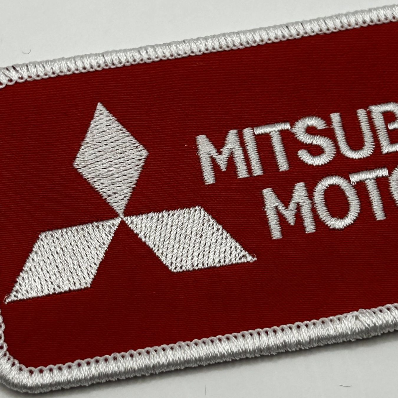 Toppe: Mitsubishi Aufnäher Aufbügler Lancer Evolution Colt Eclipse – Nuovo e nell'imballaggio originale da Dättlikon venduto da easythings 4