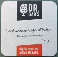 Bierdeckel - Docteur Gab's - CH